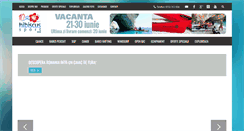Desktop Screenshot of hibiscussport.ro