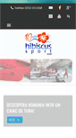 Mobile Screenshot of hibiscussport.ro